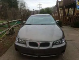 2000 Pontiac Grand Prix Coupe