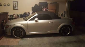 2001 Audi TT Convertible