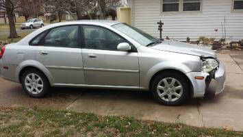 2005 Suzuki Forenza Sedan