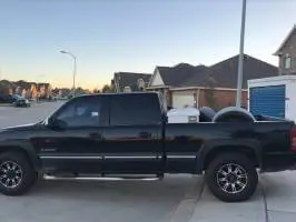 2002 Chevrolet Silverado Extended Cab (4 doors)