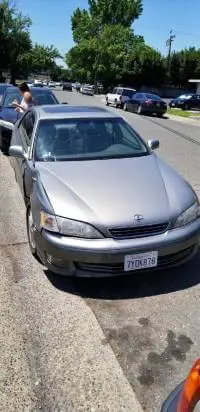 2001 Mitsubishi ES
