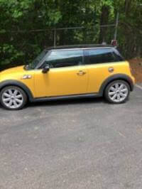 2008 Mini Cooper Hatchback