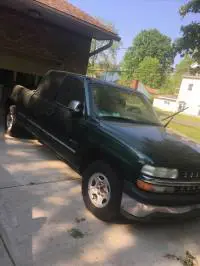 2001 Chevrolet Silverado Extended Cab (4 doors)