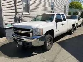 2008 Chevrolet Silverado Extended Cab (4 doors)