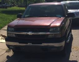 2003 Chevrolet Silverado Extended Cab (4 doors)