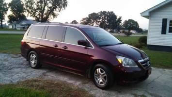 2007 Honda Odyssey