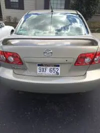 2005 Mazda 6 Sedan
