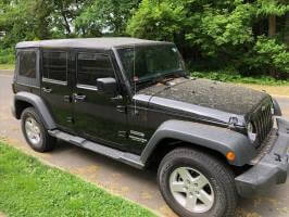 2016 Jeep Wrangler Unlimited