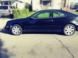 2002 Mercedes-Benz CLK Coupe