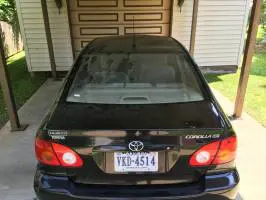 2003 Toyota Corolla