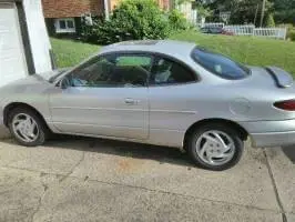 2000 Ford Escort Coupe