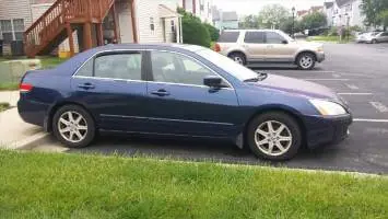 2004 Honda Accord Sedan