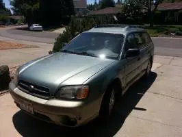 2004 Subaru Legacy Wagon