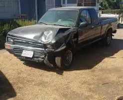 1992 Toyota Pickup Extended Cab (2 doors)