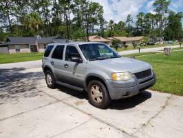 2002 Ford Escape Jacksonville FL