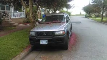 2003 Mitsubishi Montero