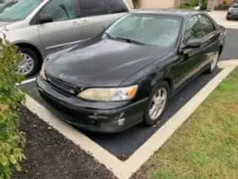 2001 Mitsubishi ES