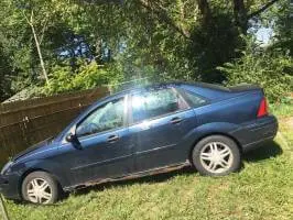 2003 Ford Focus Sedan (4 doors)