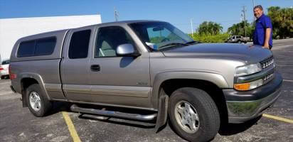 2000 Chevrolet Silverado Extended Cab (3 doors) Naples FL