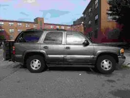 2001 GMC Yukon
