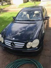 2006 Mercedes-Benz CLK Coupe