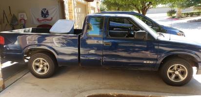 2003 Chevrolet S Truck Extended Cab (3 doors)