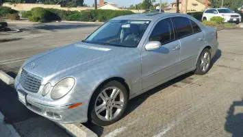 2006 Mercedes-Benz E Sedan