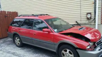 1998 Subaru Legacy Wagon