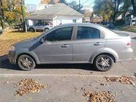 2010 Chevrolet Aveo Sedan (4 doors)