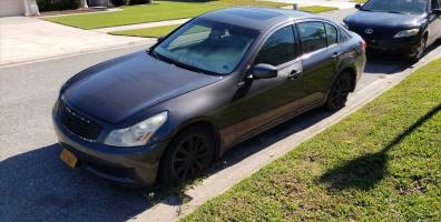 2007 Infiniti G35 Sedan Jacksonville FL