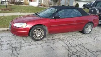 2005 Chrysler Sebring Convertible