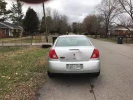 2009 Pontiac G6 Sedan