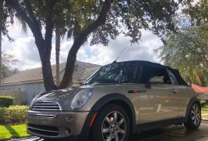 2007 Mini Cooper Convertible Tampa FL