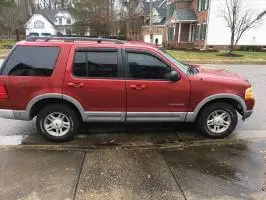 2002 Ford Explorer