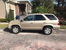 2001 Acura MDX Tampa FL