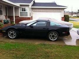 1989 Chevrolet Corvette Hatchback