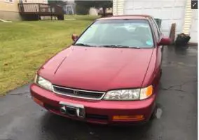 1997 Honda Accord Sedan