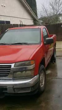 2005 GMC Canyon Regular Cab (2 doors)