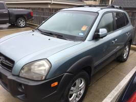2006 Hyundai Tucson
