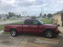 2002 Chevrolet S Truck Extended Cab (3 doors)