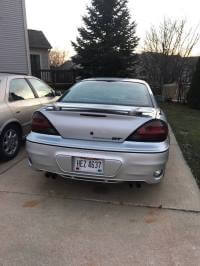 2002 Pontiac Grand Am Coupe