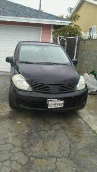 2009 Nissan Versa Sedan