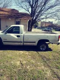 2001 Chevrolet Silverado Regular Cab (2 doors)