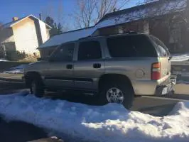 2001 Chevrolet Tahoe