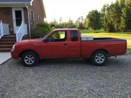 2004 Nissan Frontier Extended Cab (2 doors)