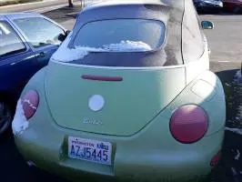 2004 Volkswagen New Beetle Convertible