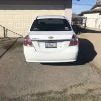 2009 Chevrolet Aveo Sedan (4 doors)