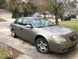 2004 Nissan Altima Jacksonville FL
