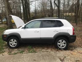 2008 Hyundai Tucson