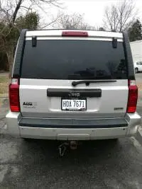 2007 Jeep Commander